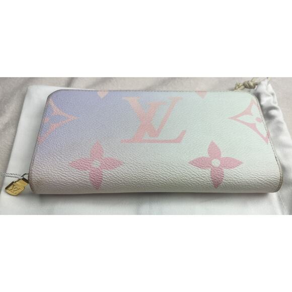 Louis Vuitton Sunrise Pastel Spring In The City Zippy Long Wallet Authenticated - Picture 6 of 16